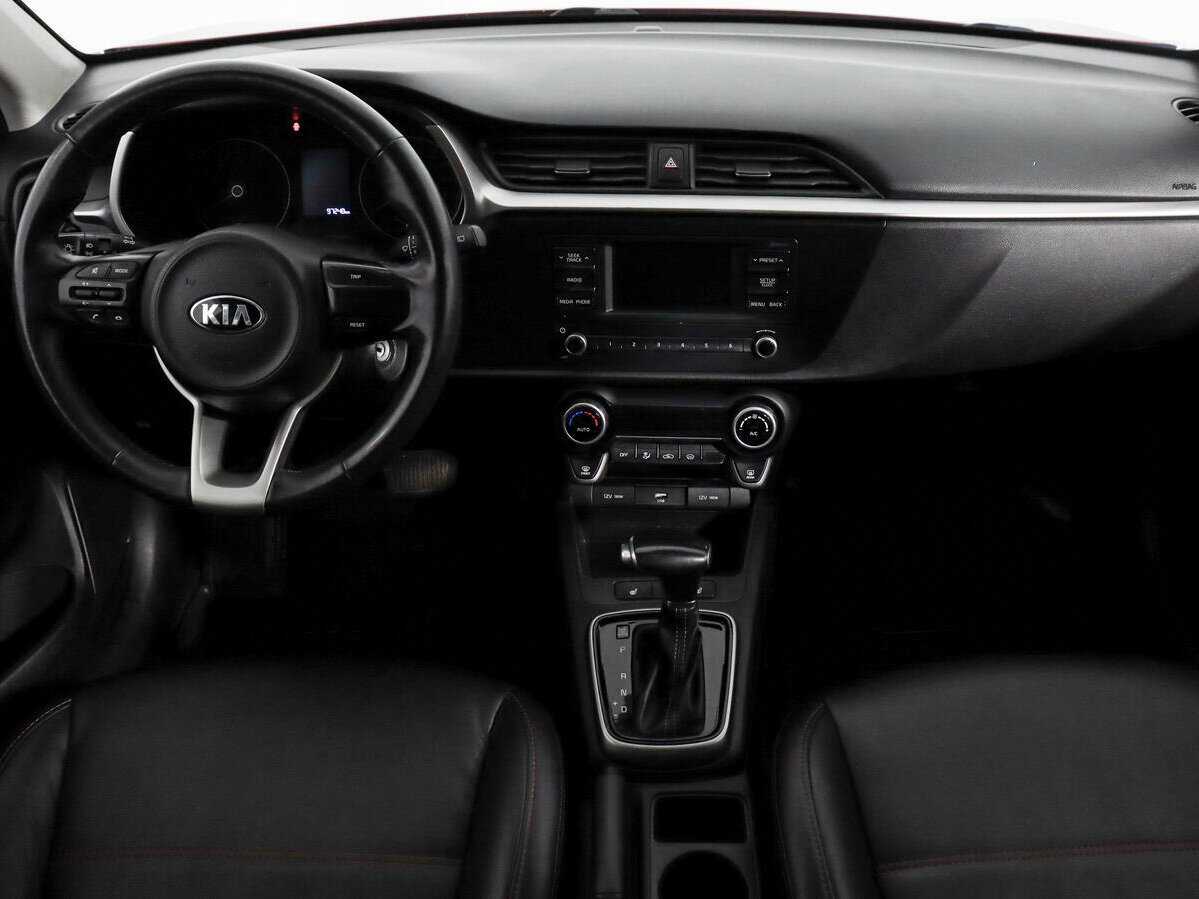 Kia Rio X, 2021 - Фото №11