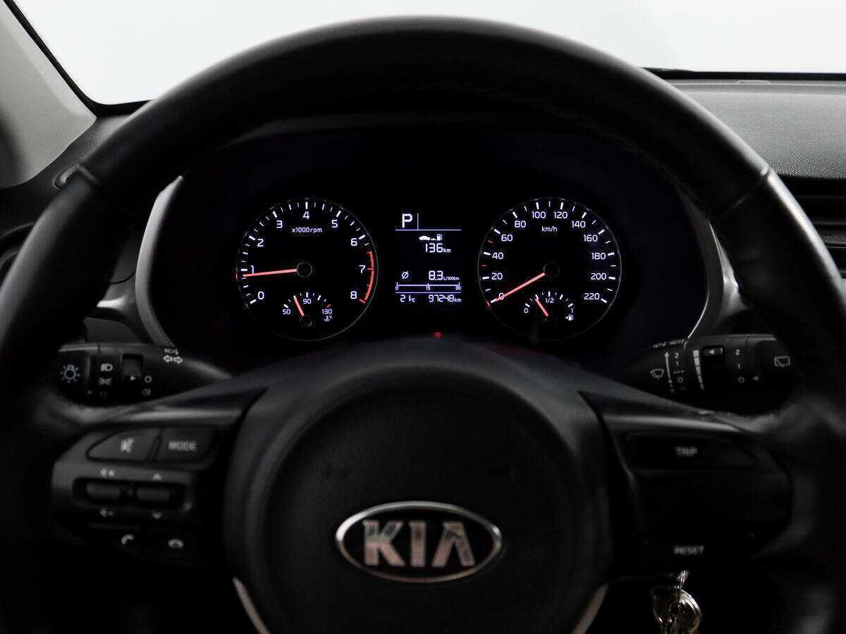 Kia Rio X, 2021 - Фото №15
