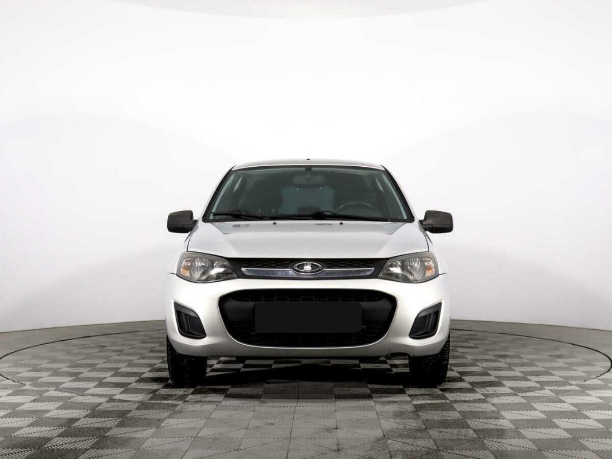 Lada (ВАЗ) Kalina, 2015 - Фото №1