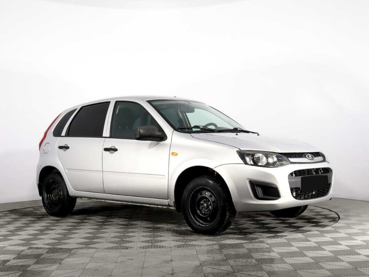 Lada (ВАЗ) Kalina, 2015 - Фото №2