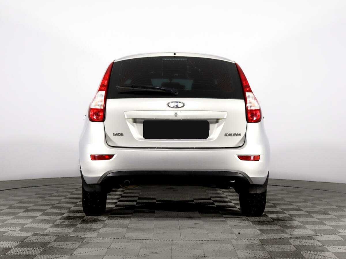 Lada (ВАЗ) Kalina, 2015 - Фото №5