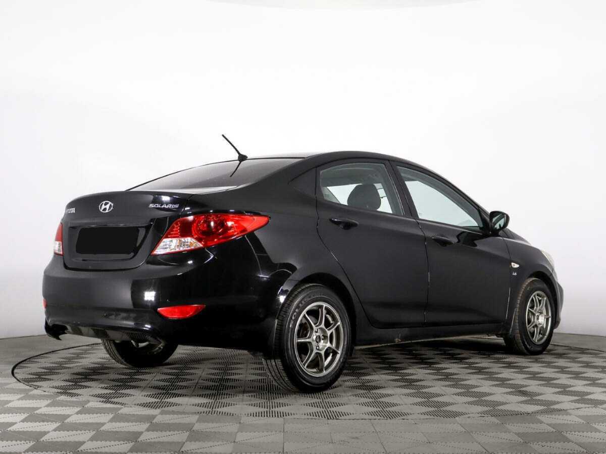 Hyundai Solaris, 2013 - Фото №4