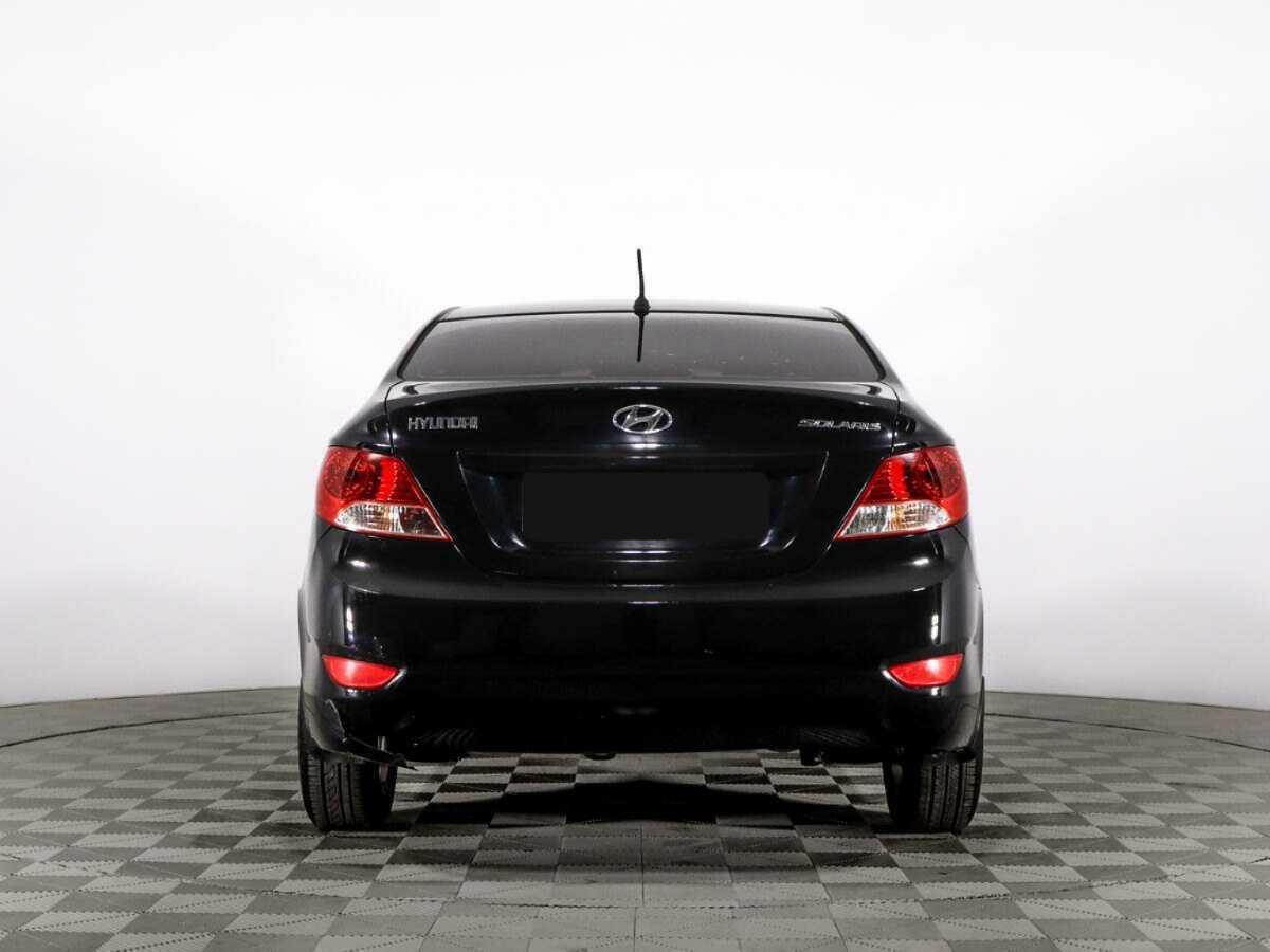 Hyundai Solaris, 2013 - Фото №5