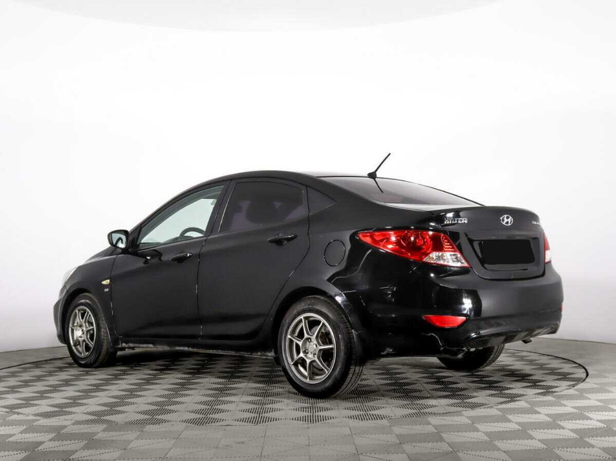 Hyundai Solaris, 2013 - Фото №6