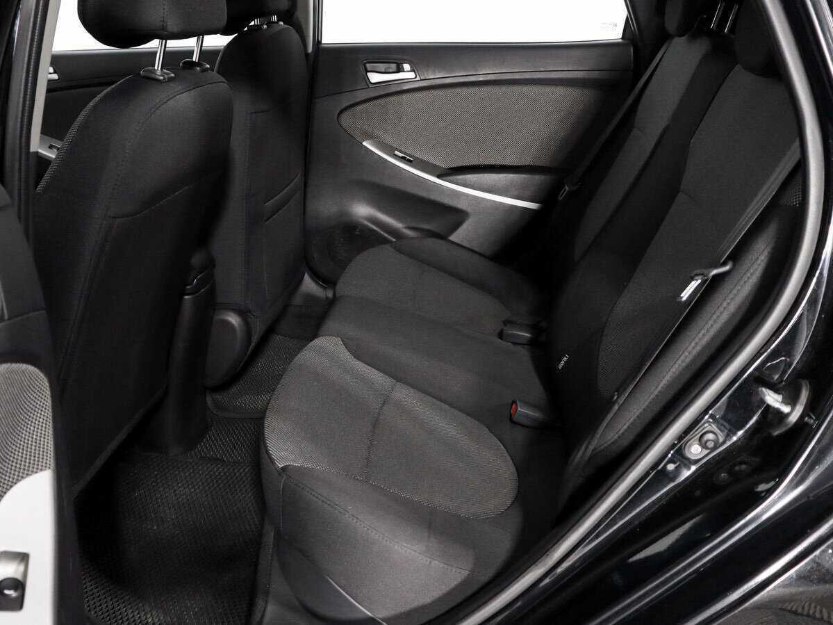 Hyundai Solaris, 2013 - Фото №9