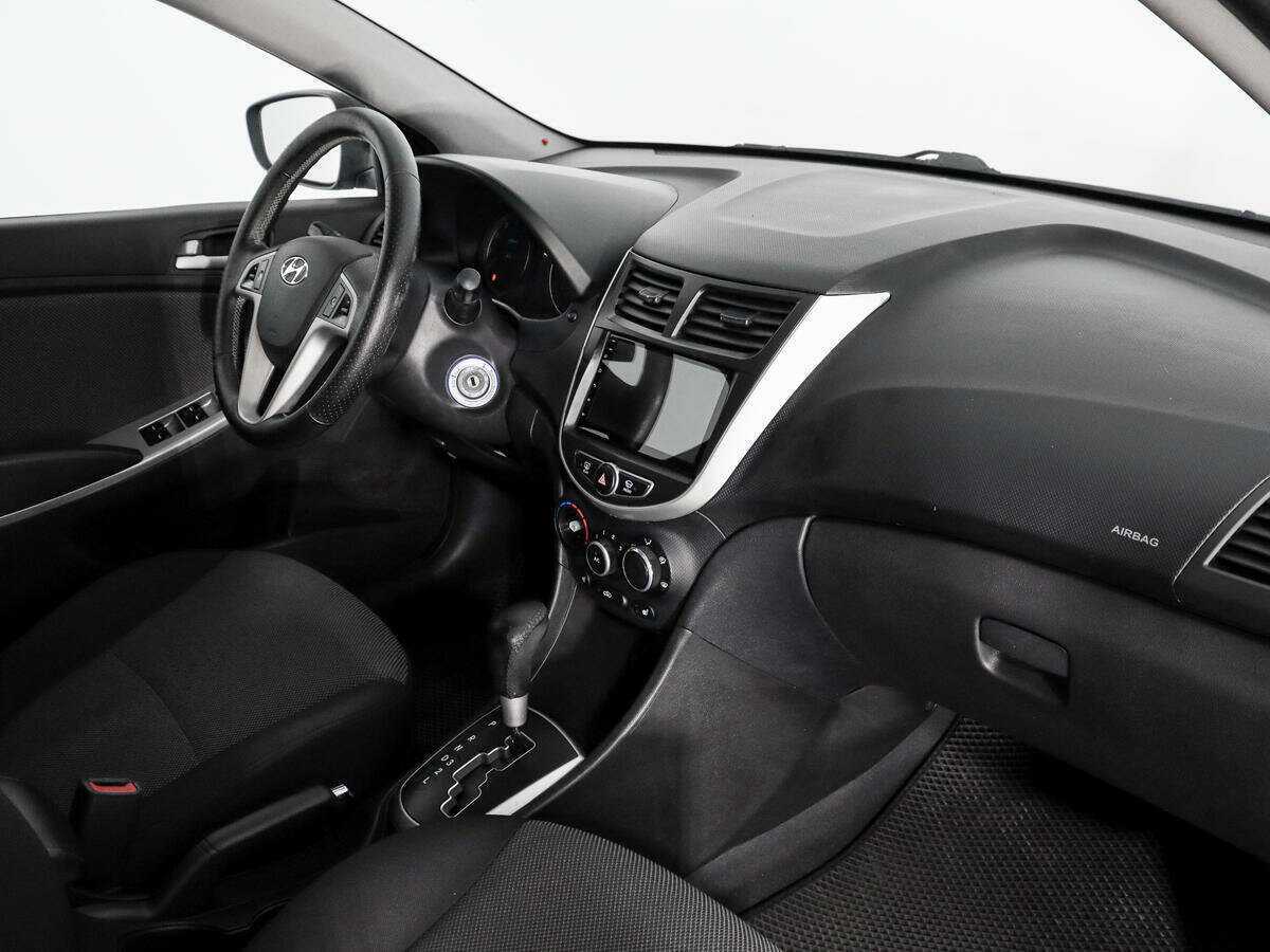 Hyundai Solaris, 2013 - Фото №10