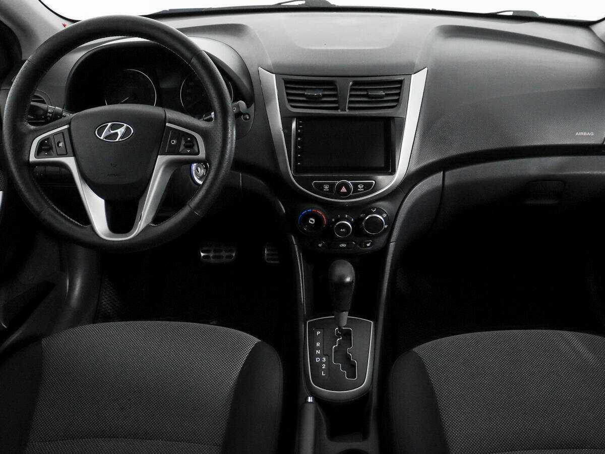 Hyundai Solaris, 2013 - Фото №11