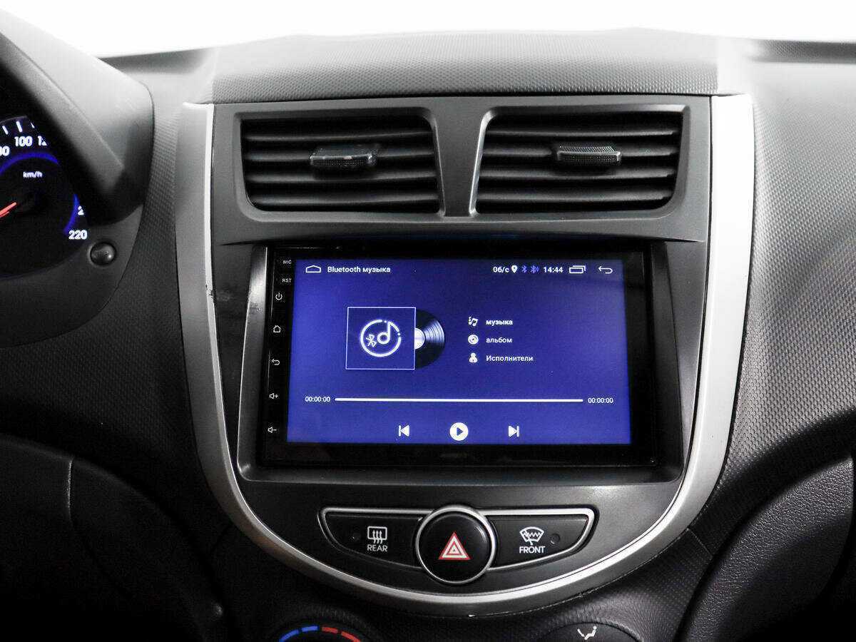 Hyundai Solaris, 2013 - Фото №12