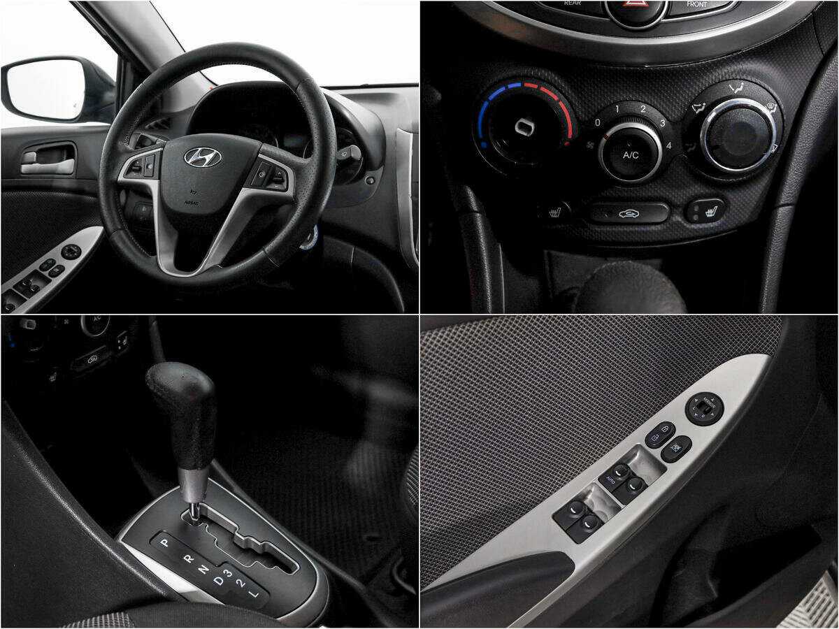 Hyundai Solaris, 2013 - Фото №13