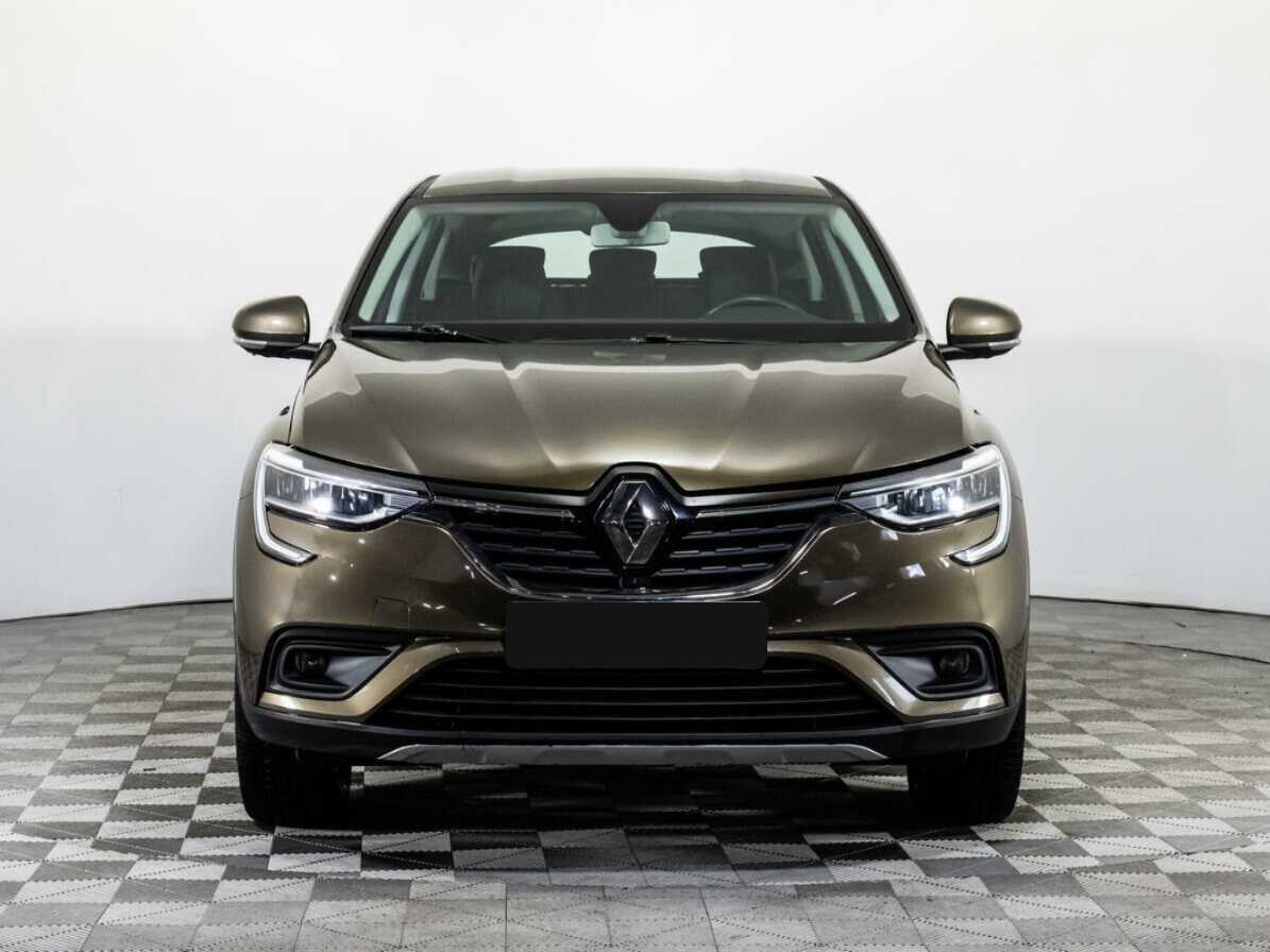 Renault Arkana, 2019 - Фото №1