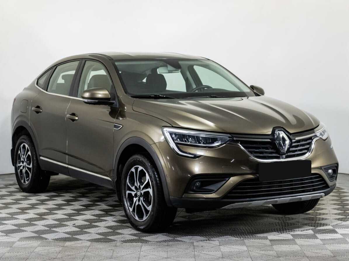 Renault Arkana, 2019 - Фото №2