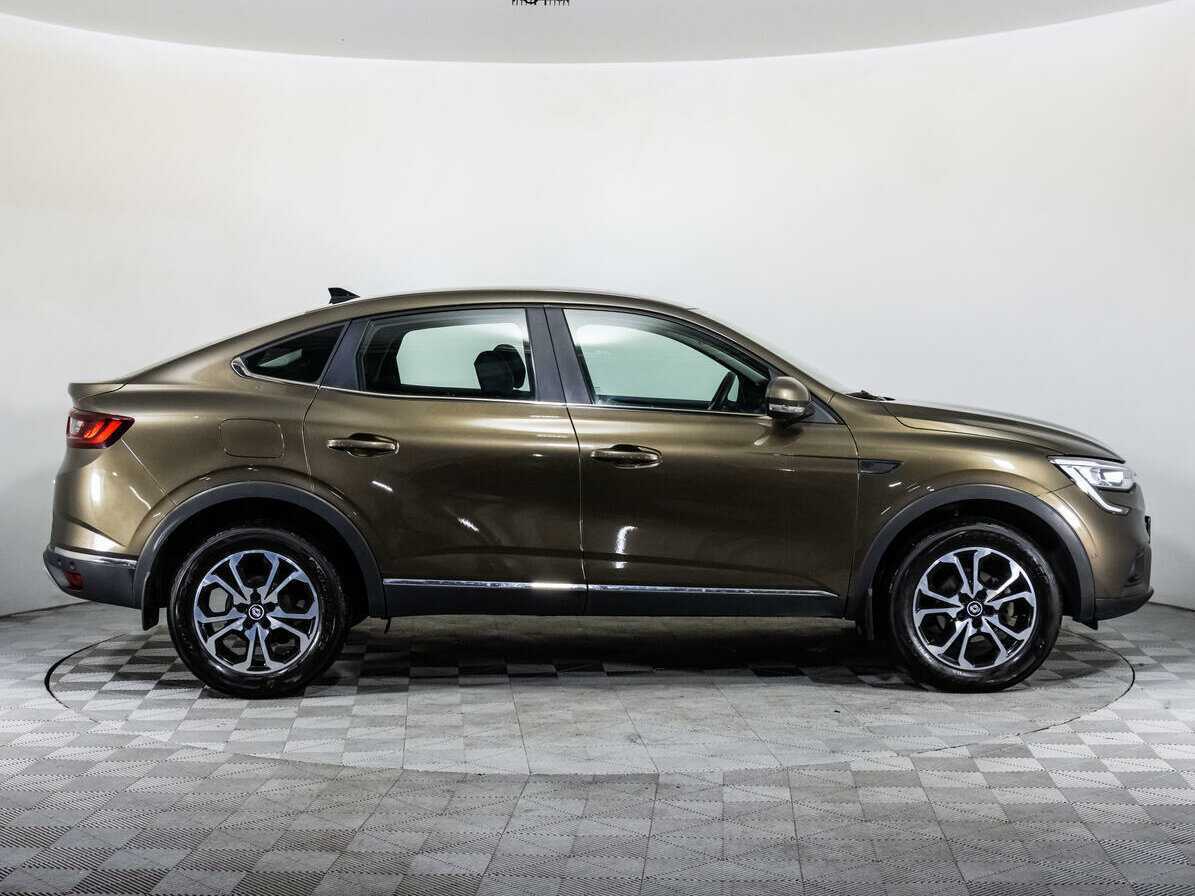 Renault Arkana, 2019 - Фото №3