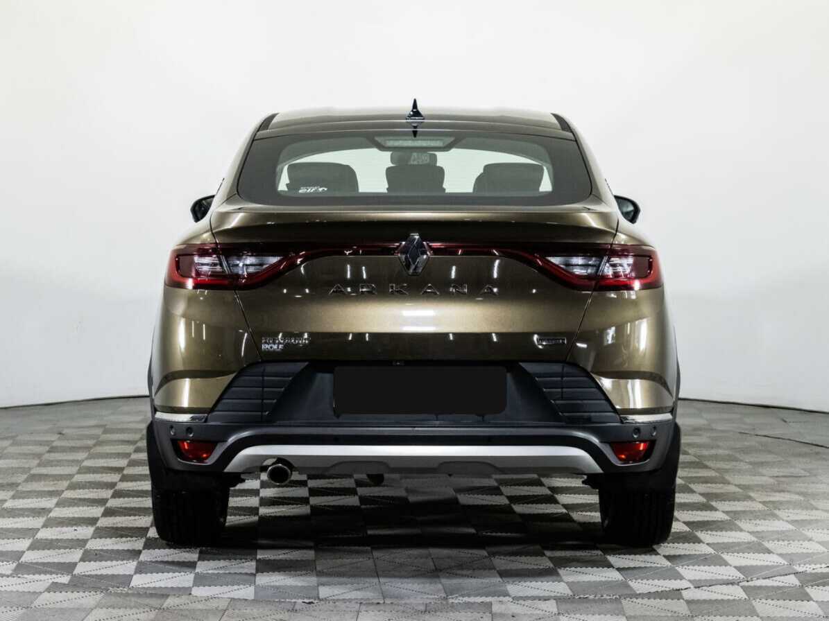 Renault Arkana, 2019 - Фото №5