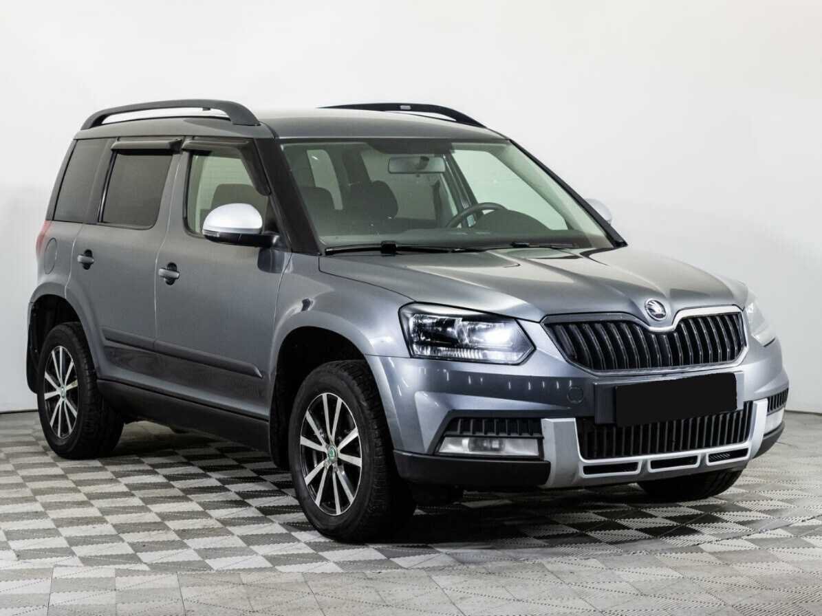 Skoda Yeti, 2017 - Фото №2