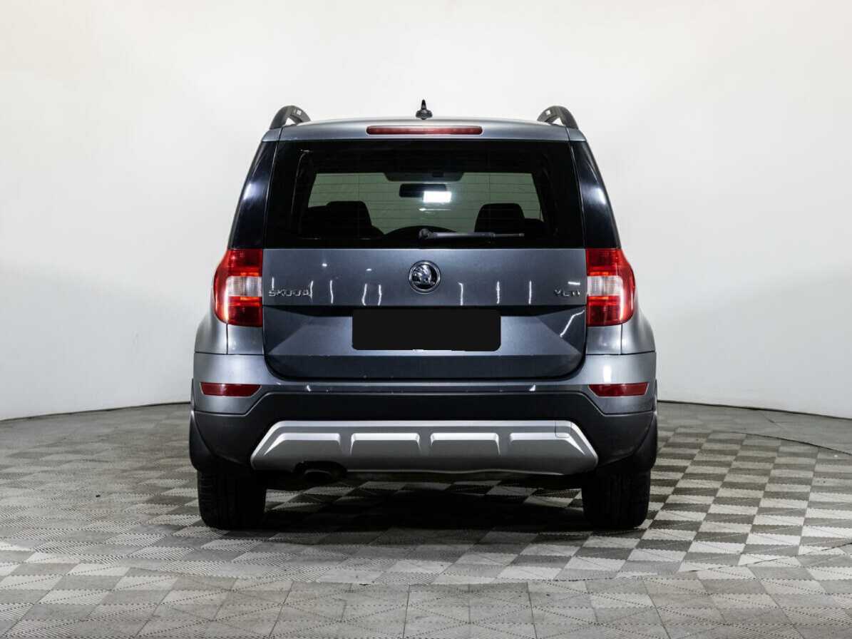 Skoda Yeti, 2017 - Фото №5