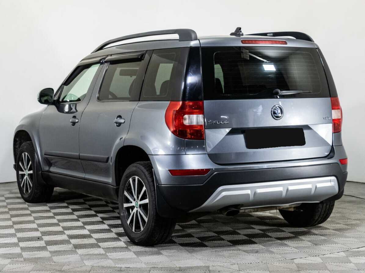 Skoda Yeti, 2017 - Фото №6