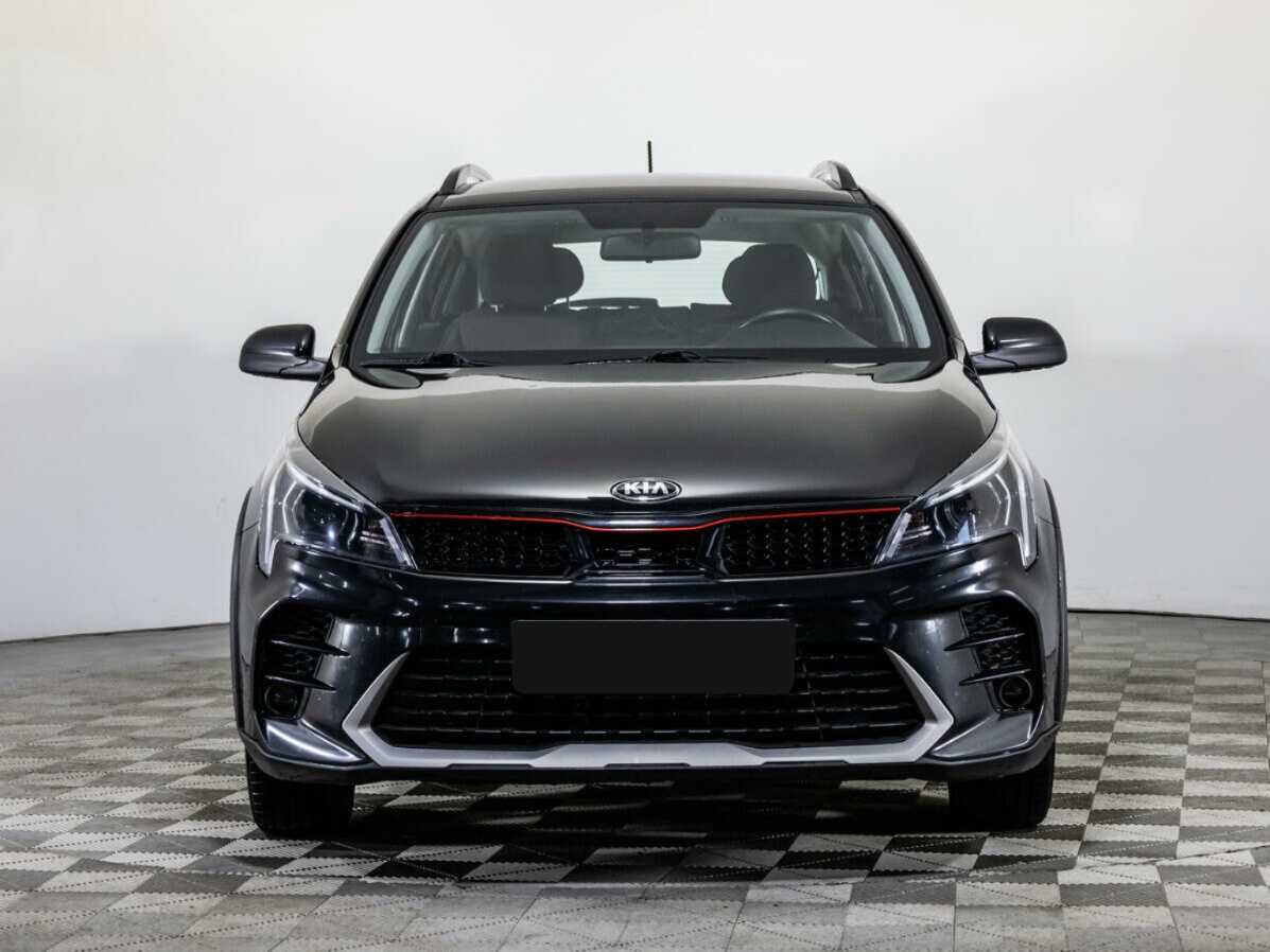 Kia Rio X, 2021 - Фото №1