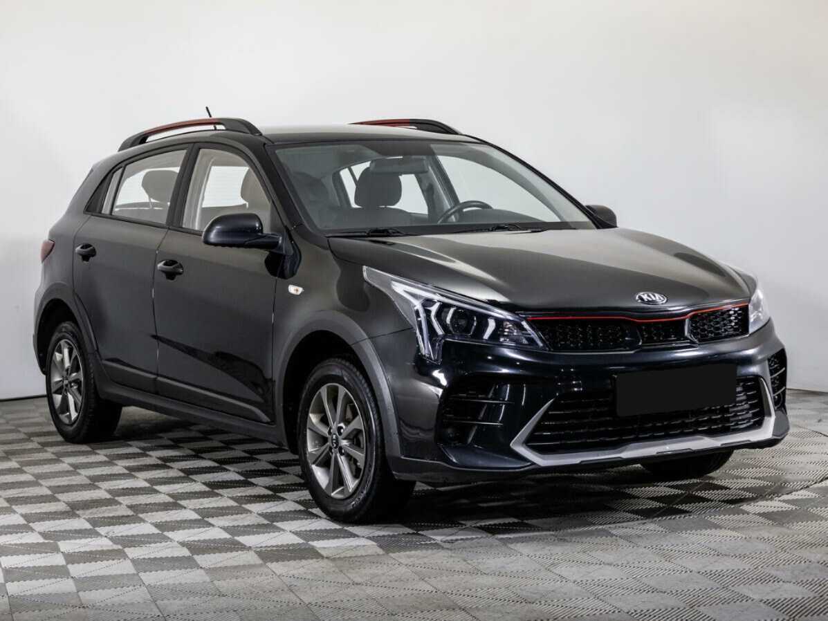 Kia Rio X, 2021 - Фото №2