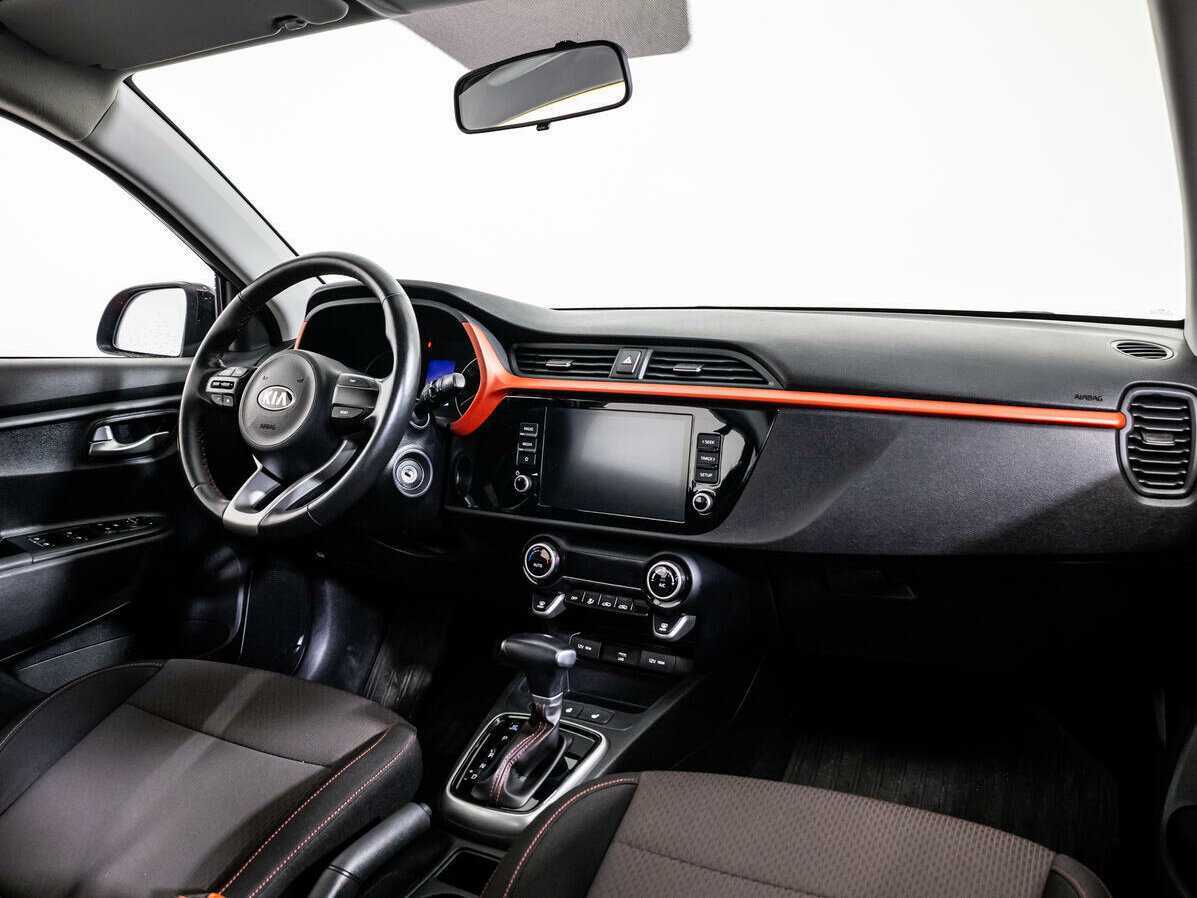 Kia Rio X, 2021 - Фото №8