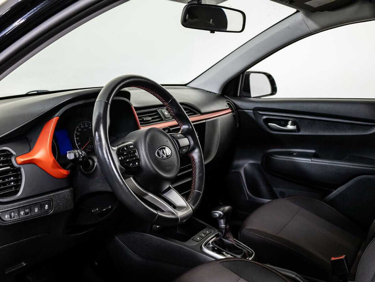 Kia Rio X, 2021 - Фото №10