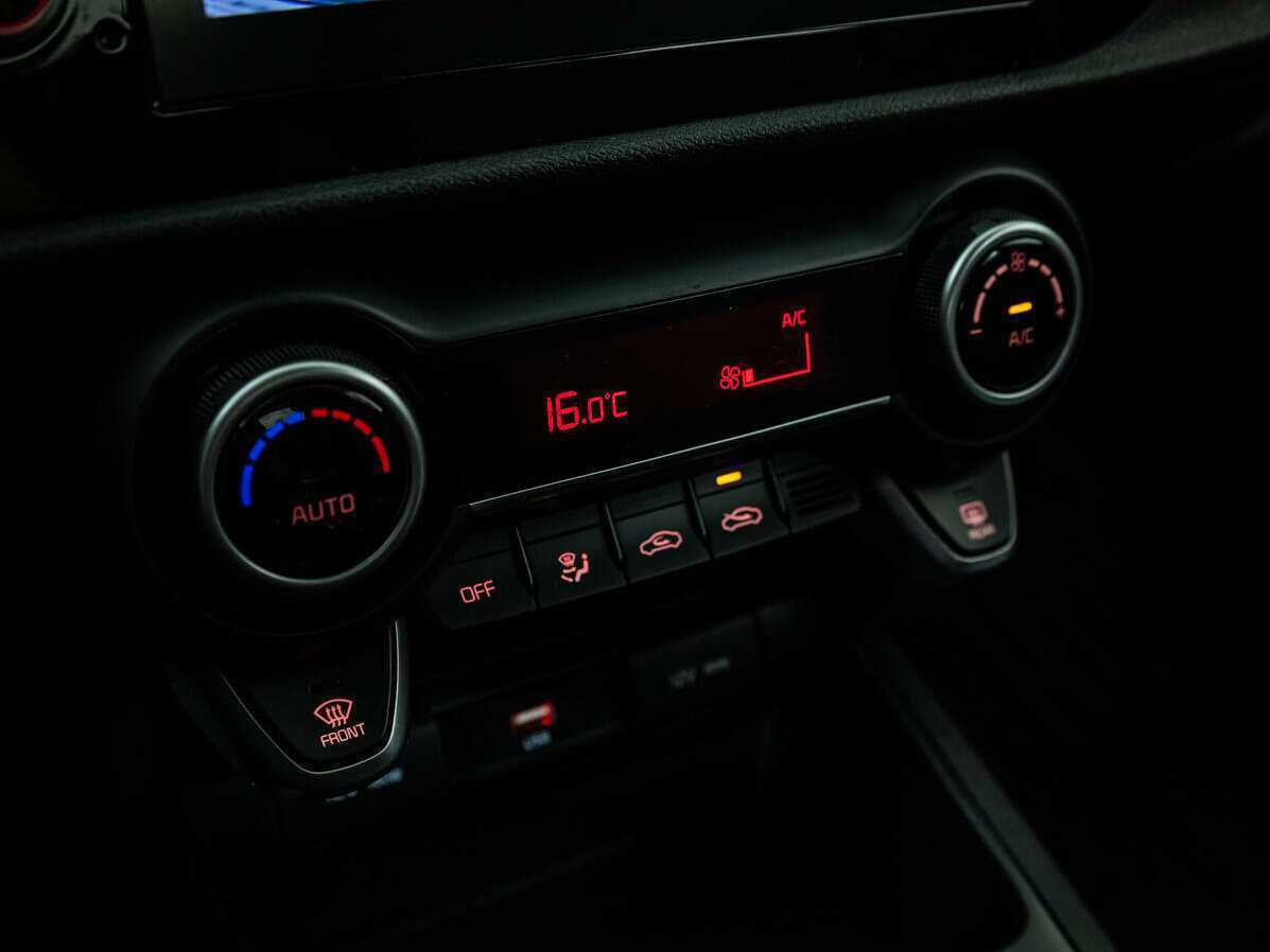 Kia Rio X, 2021 - Фото №11