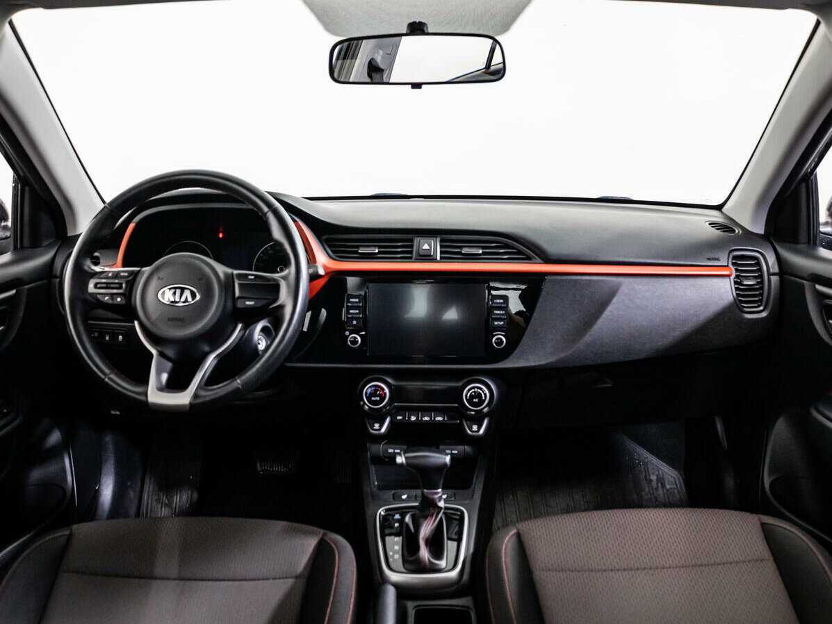 Kia Rio X, 2021 - Фото №12