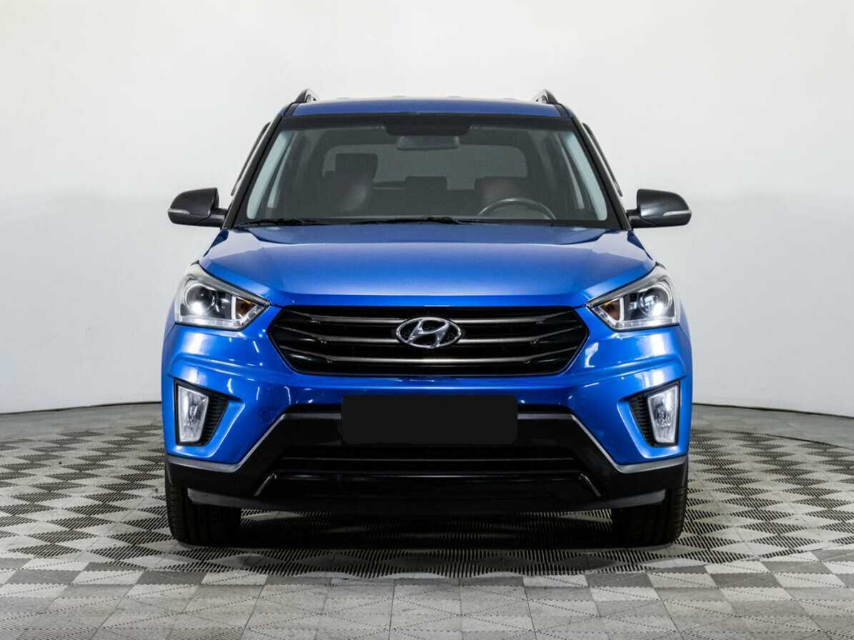 Hyundai Creta, 2019 - Фото №1