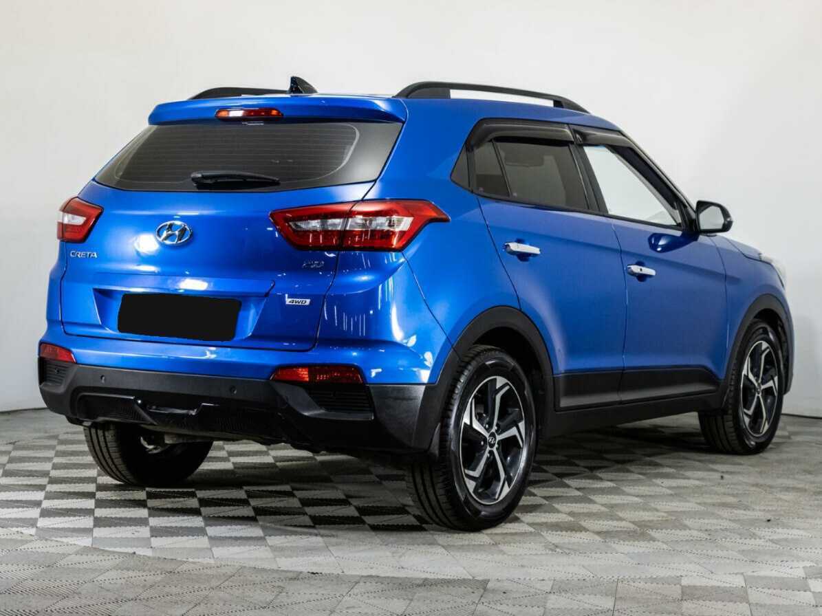 Hyundai Creta, 2019 - Фото №3