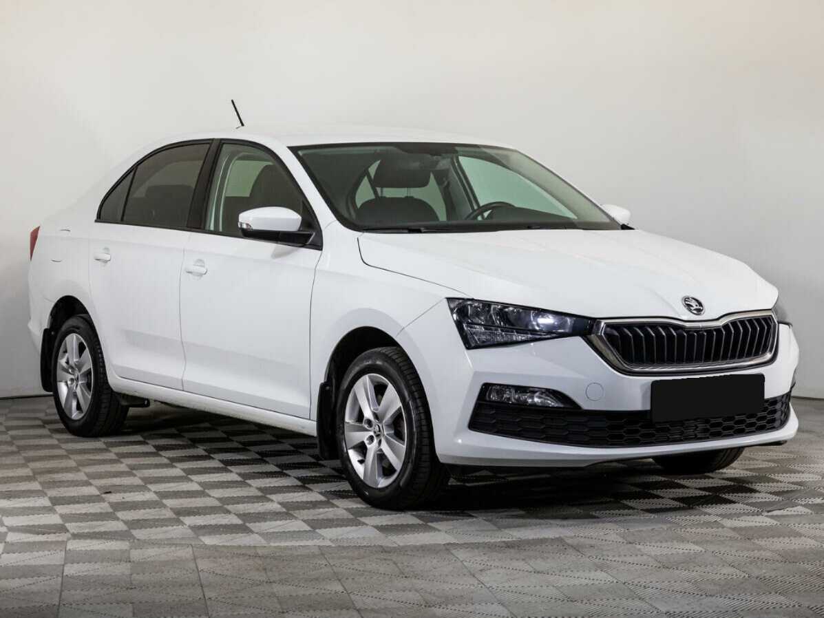 Skoda Rapid, 2020 - Фото №2