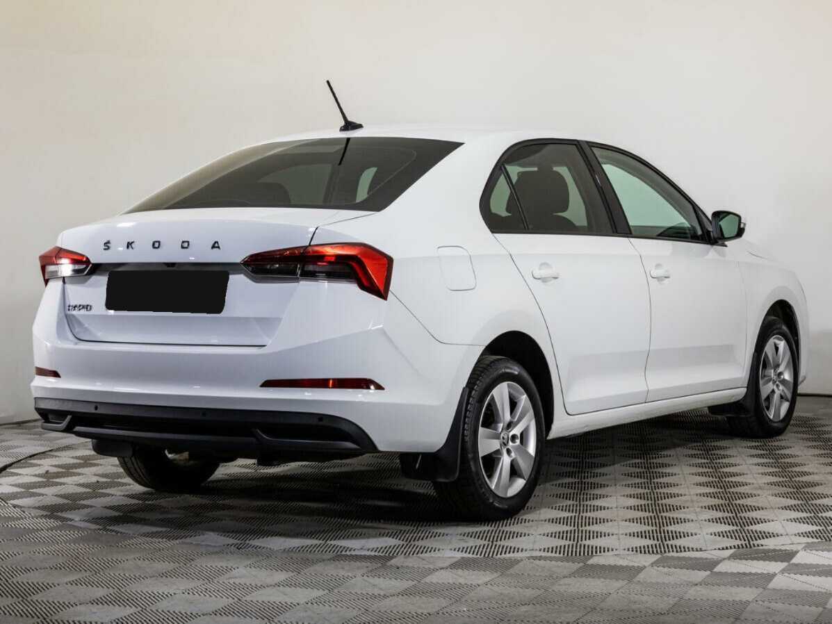 Skoda Rapid, 2020 - Фото №4