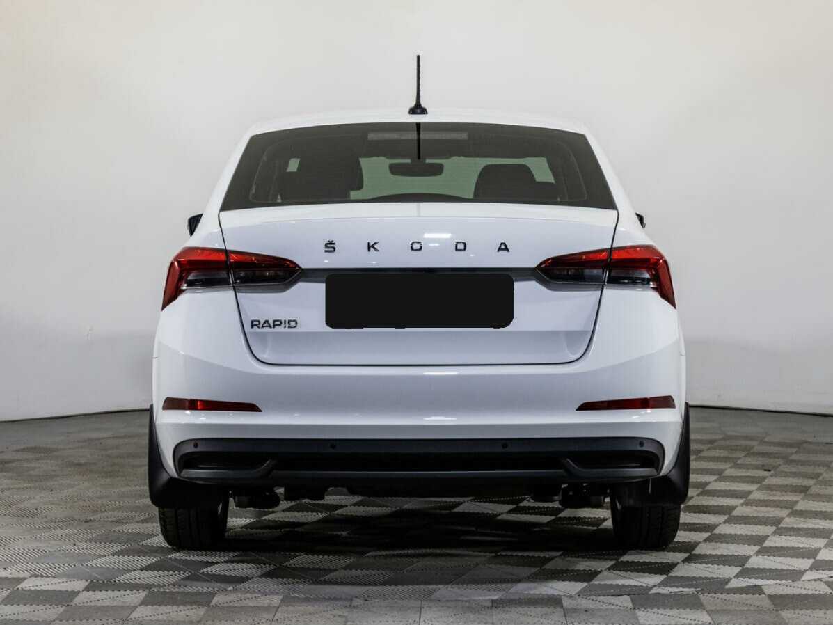Skoda Rapid, 2020 - Фото №5