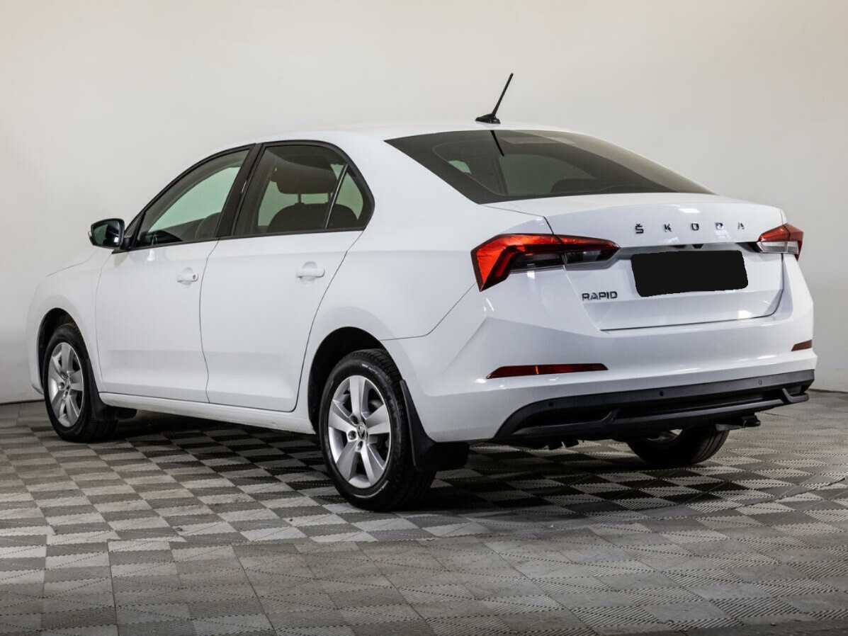 Skoda Rapid, 2020 - Фото №6