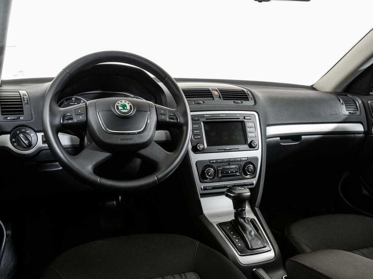 Skoda Octavia, 2013 - Фото №10