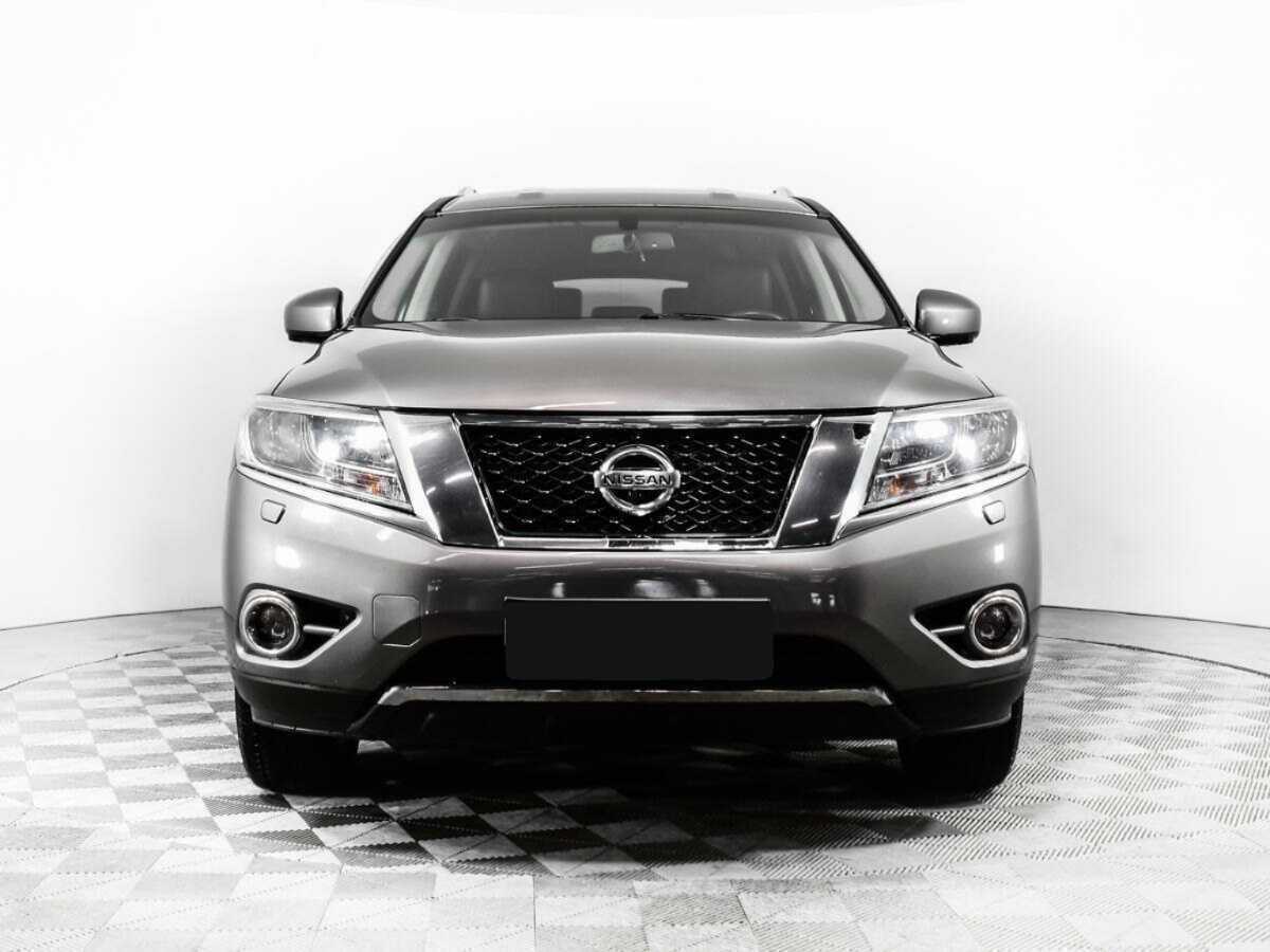 Nissan Pathfinder, 2014 - Фото №1