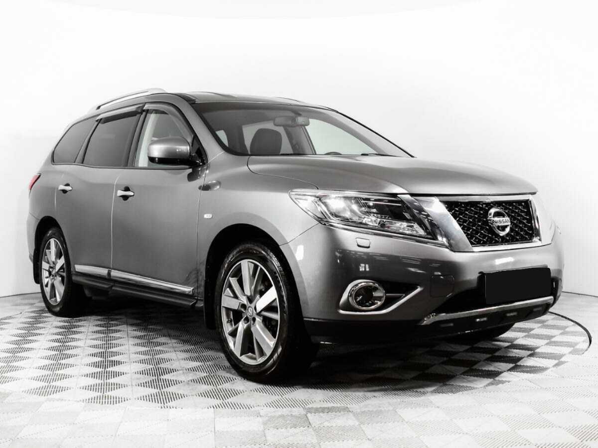 Nissan Pathfinder, 2014 - Фото №2