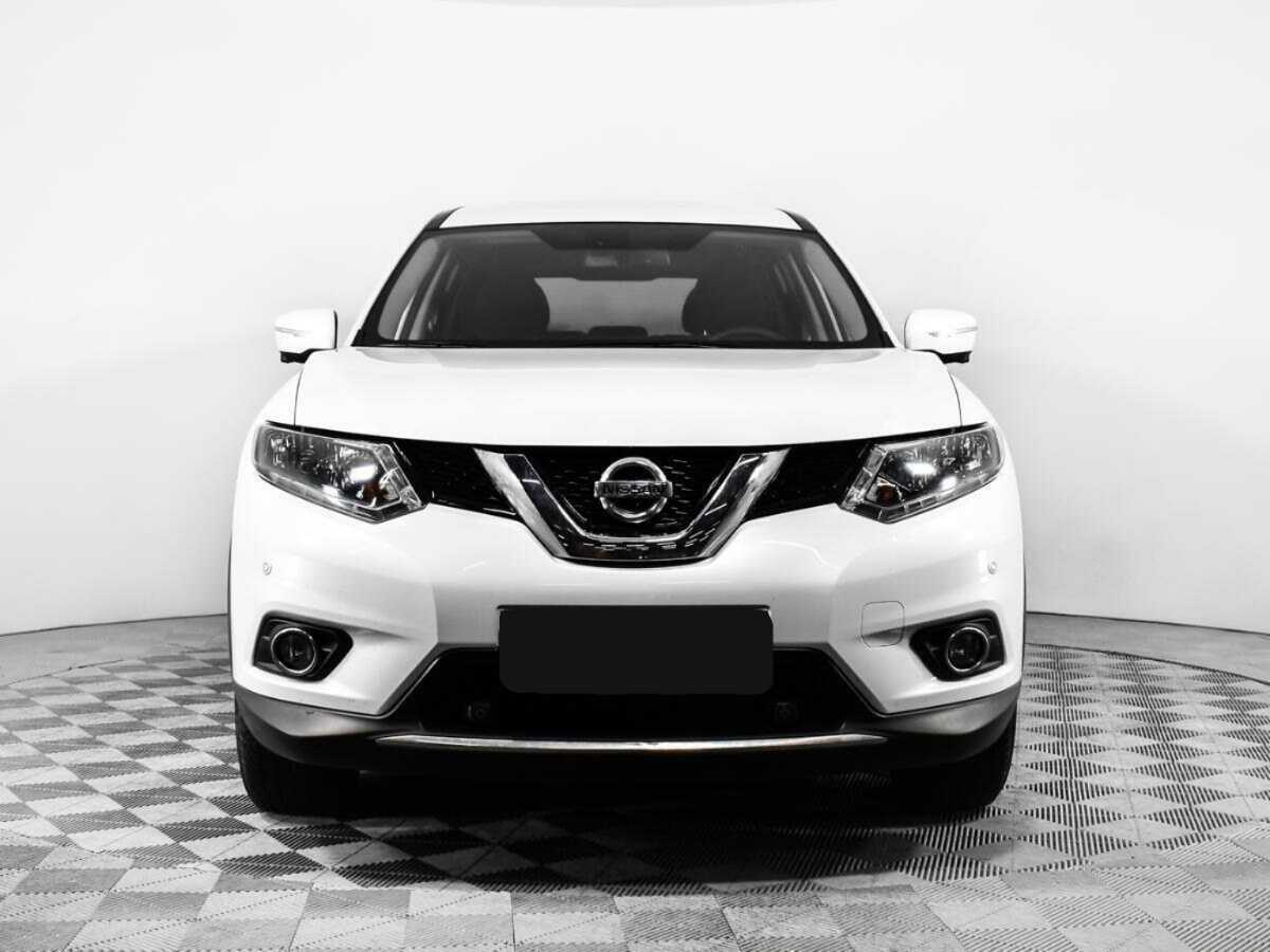 Nissan X-Trail, 2017 - Фото №1