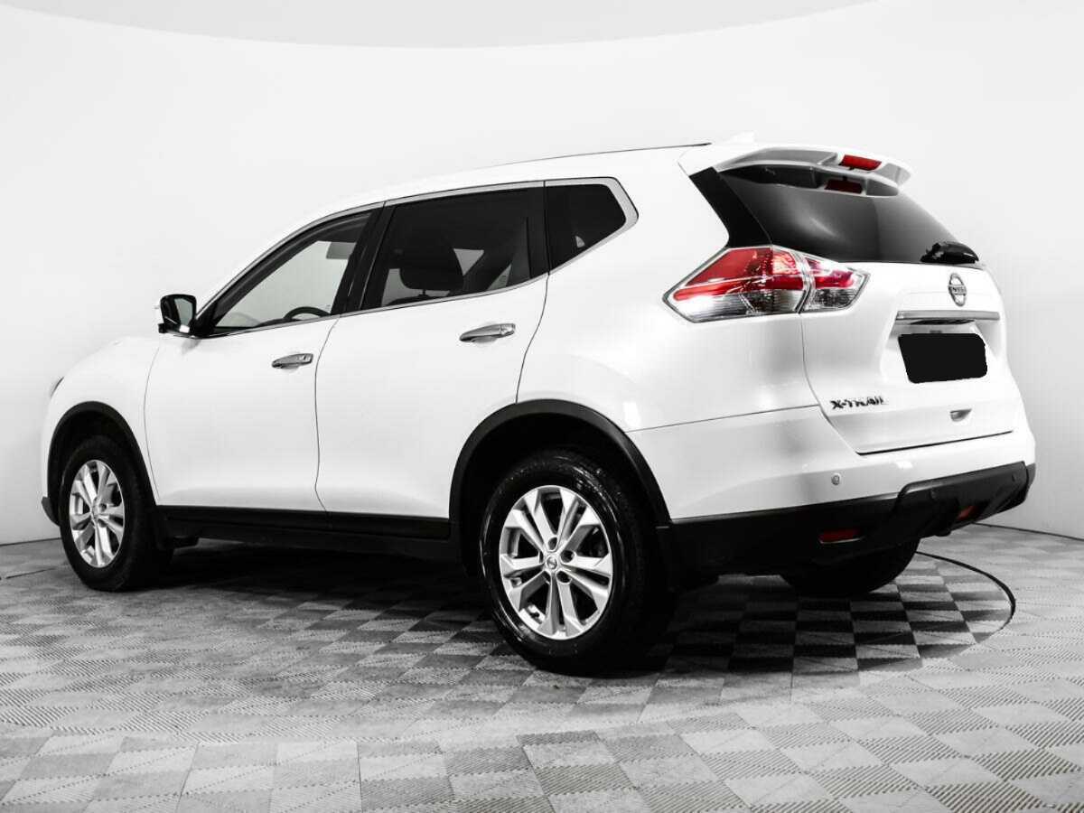 Nissan X-Trail, 2017 - Фото №5