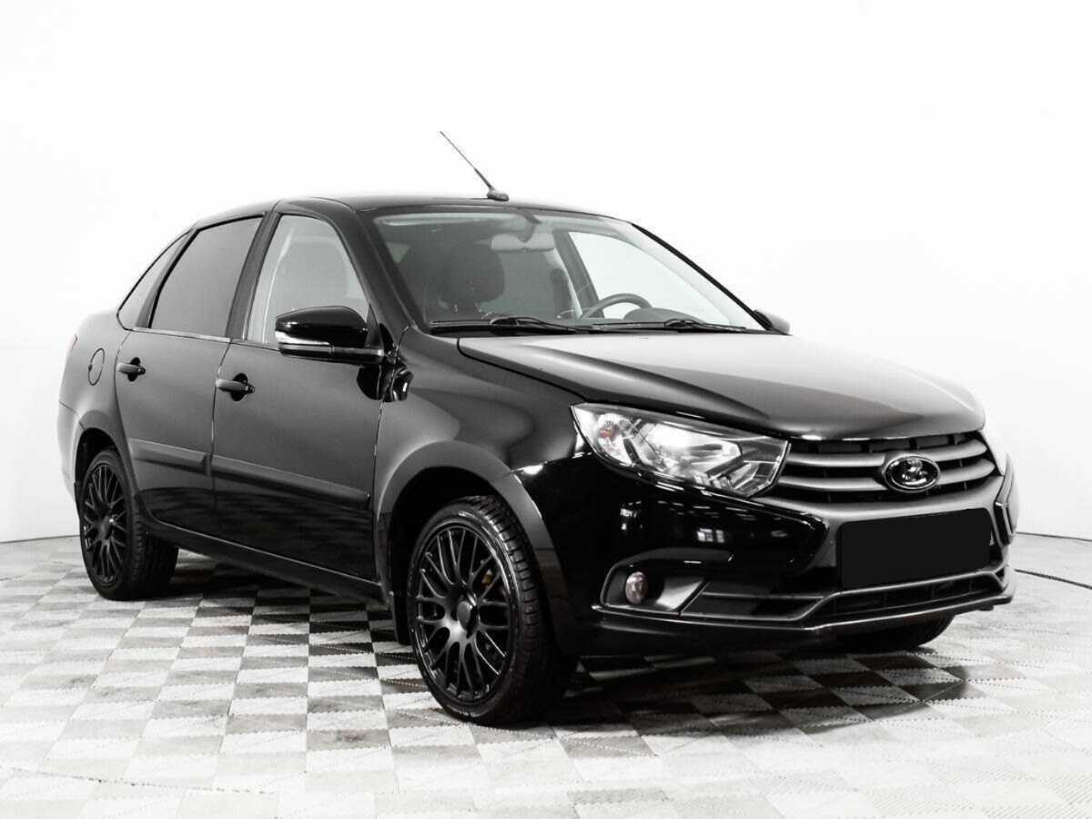 Lada (ВАЗ) Granta, 2020 - Фото №2