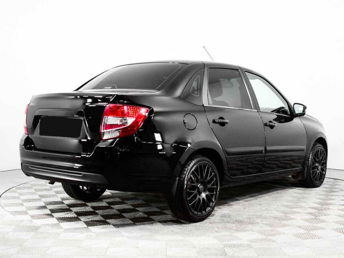 Lada (ВАЗ) Granta, 2020 - Фото №4