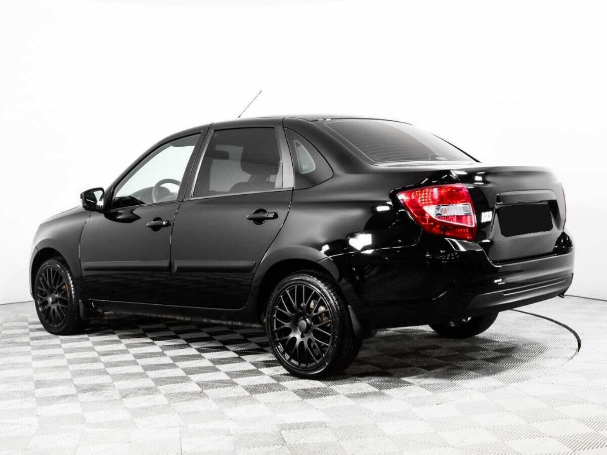 Lada (ВАЗ) Granta, 2020 - Фото №6