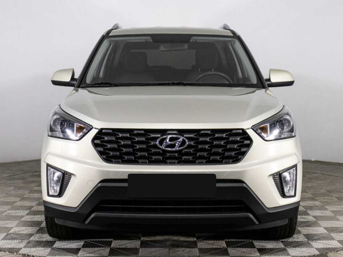 Hyundai Creta, 2020 - Фото №1