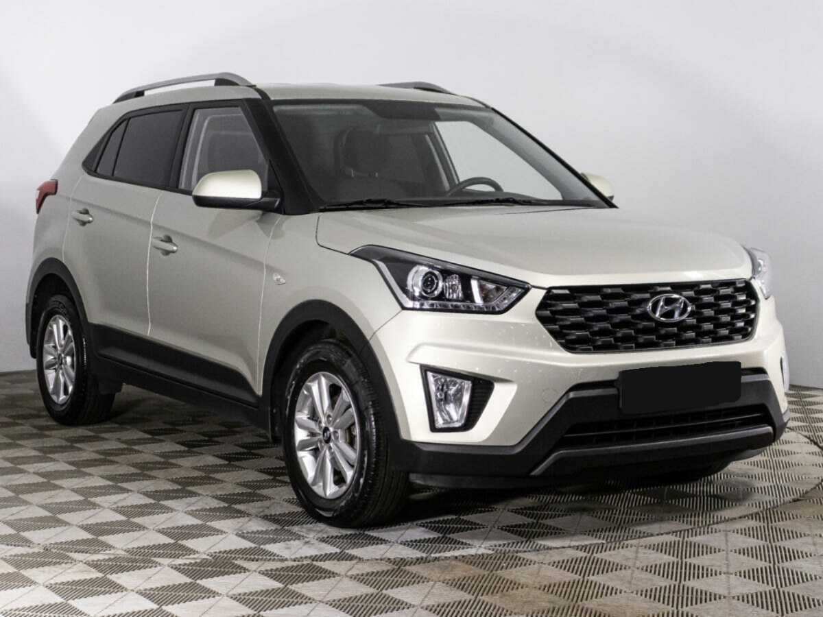 Hyundai Creta, 2020 - Фото №2