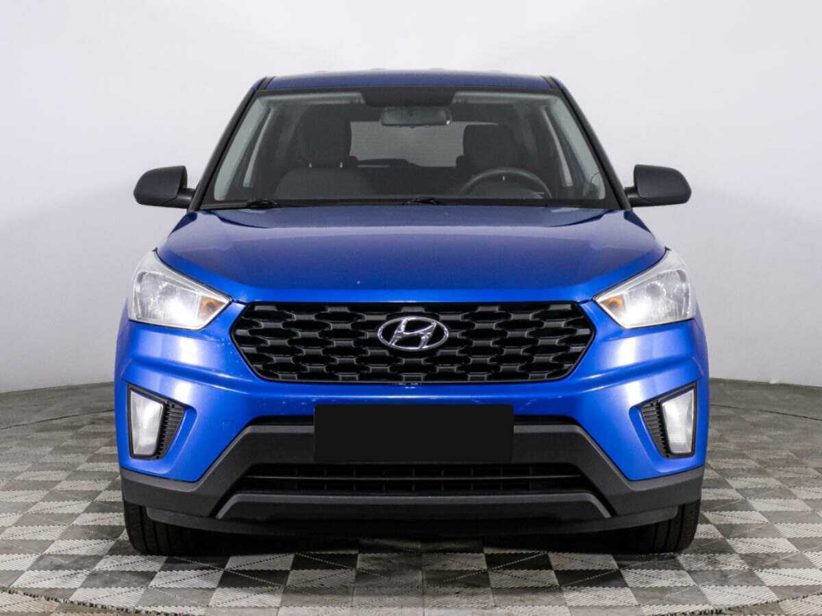 Hyundai Creta, 2020 - Фото №1