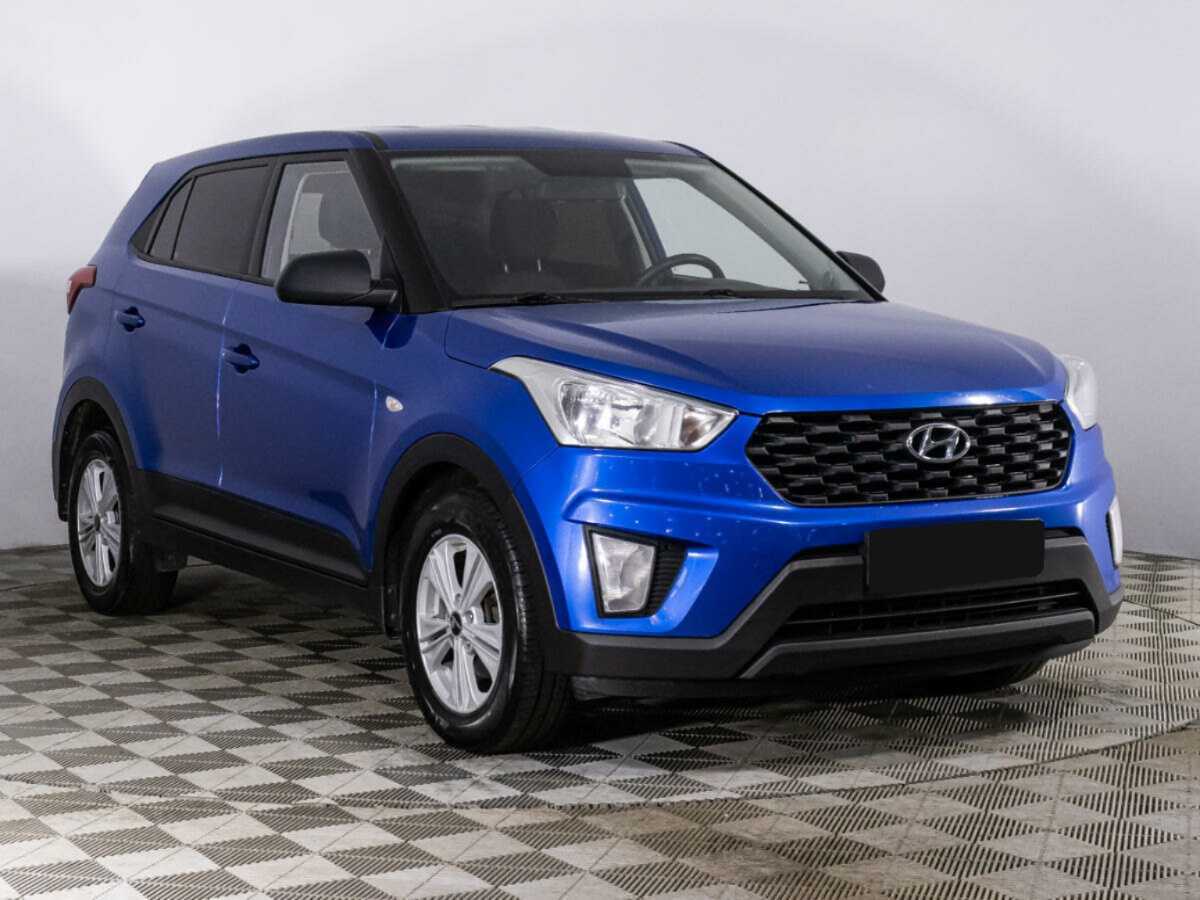 Hyundai Creta, 2020 - Фото №2