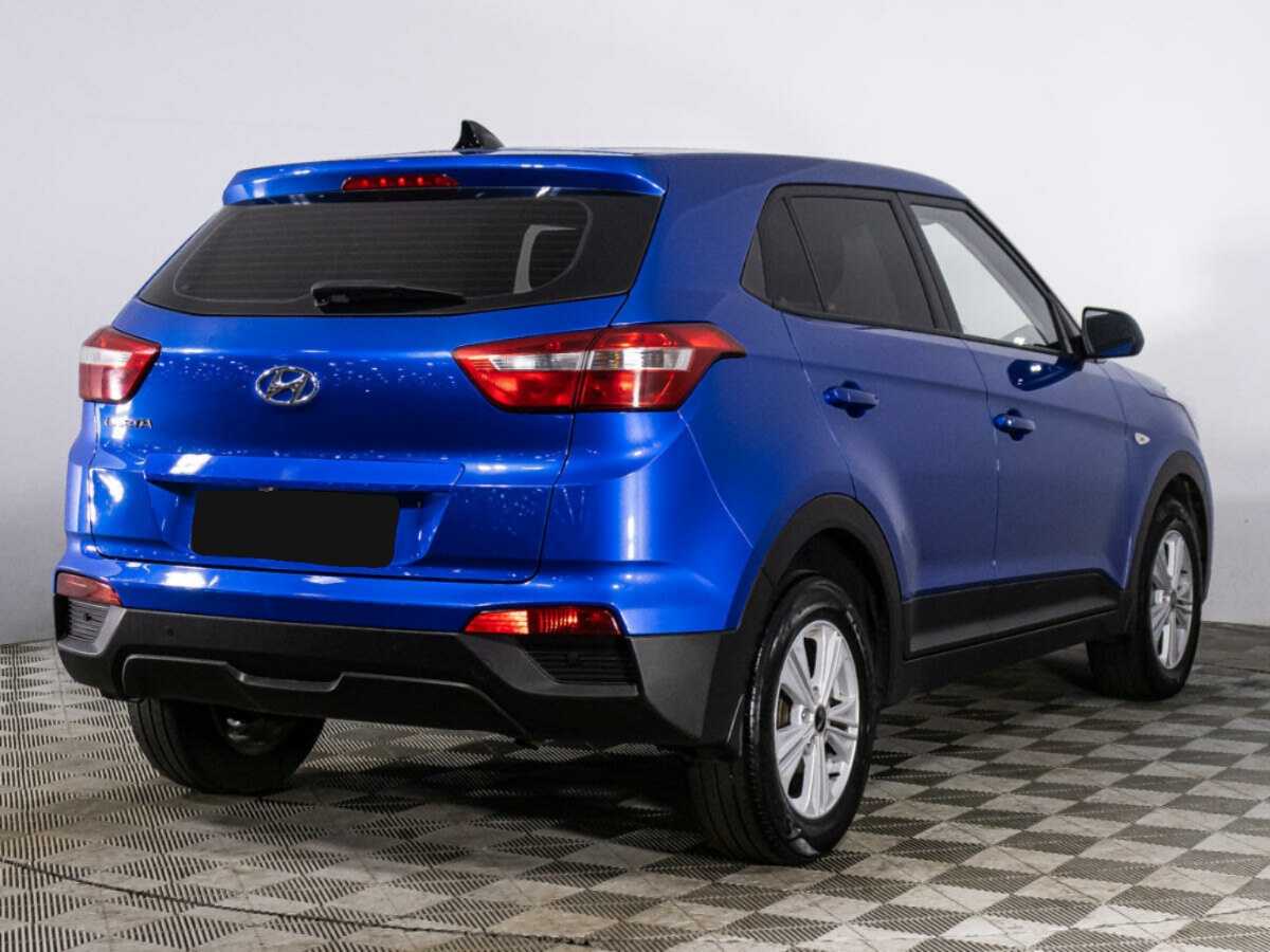 Hyundai Creta, 2020 - Фото №4