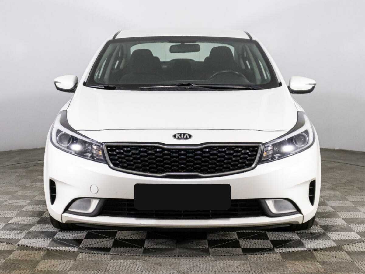 Kia Cerato, 2017 - Фото №1