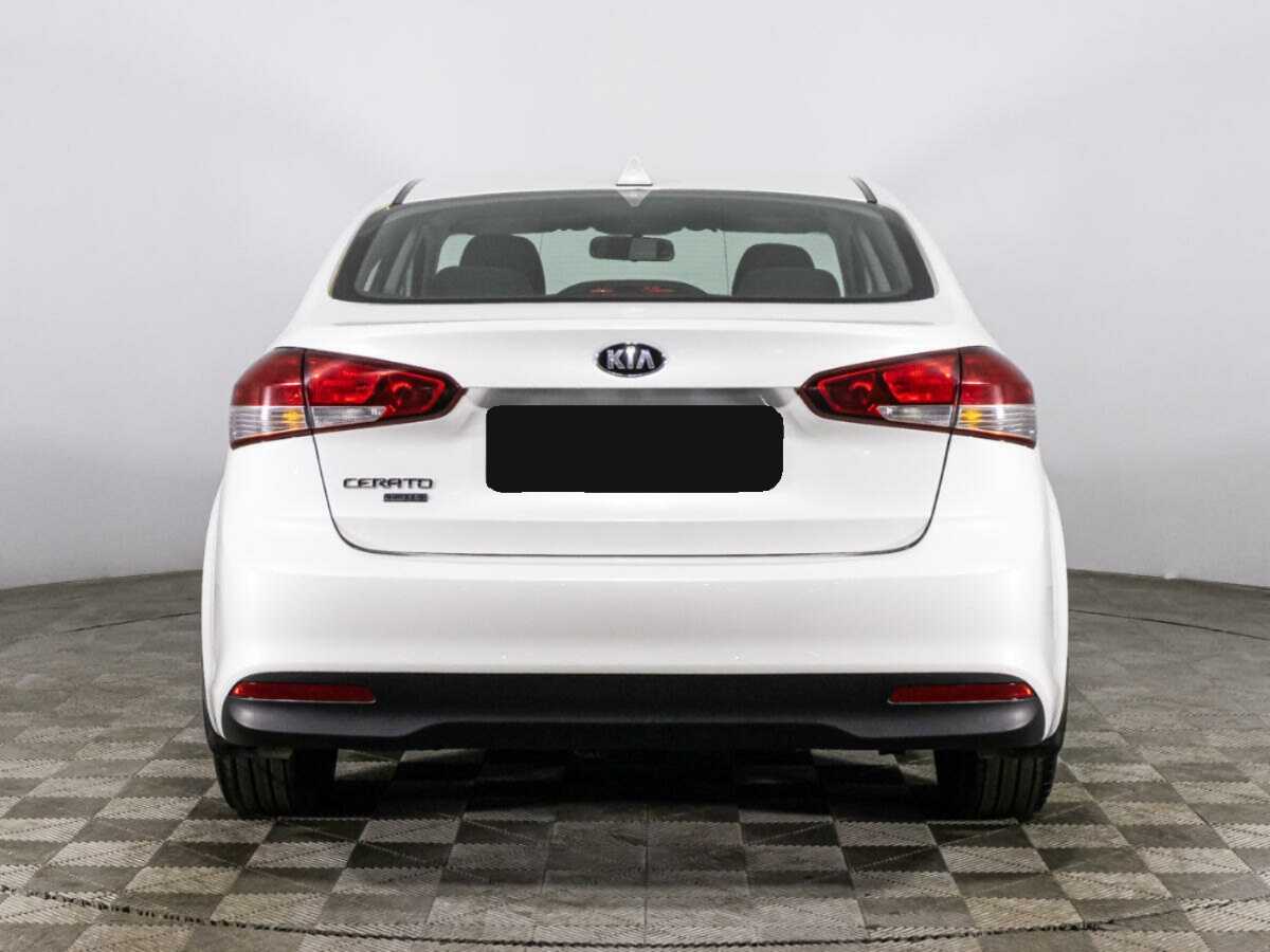 Kia Cerato, 2017 - Фото №5