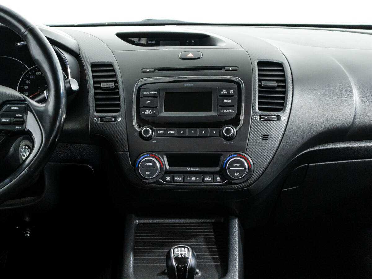 Kia Cerato, 2017 - Фото №13