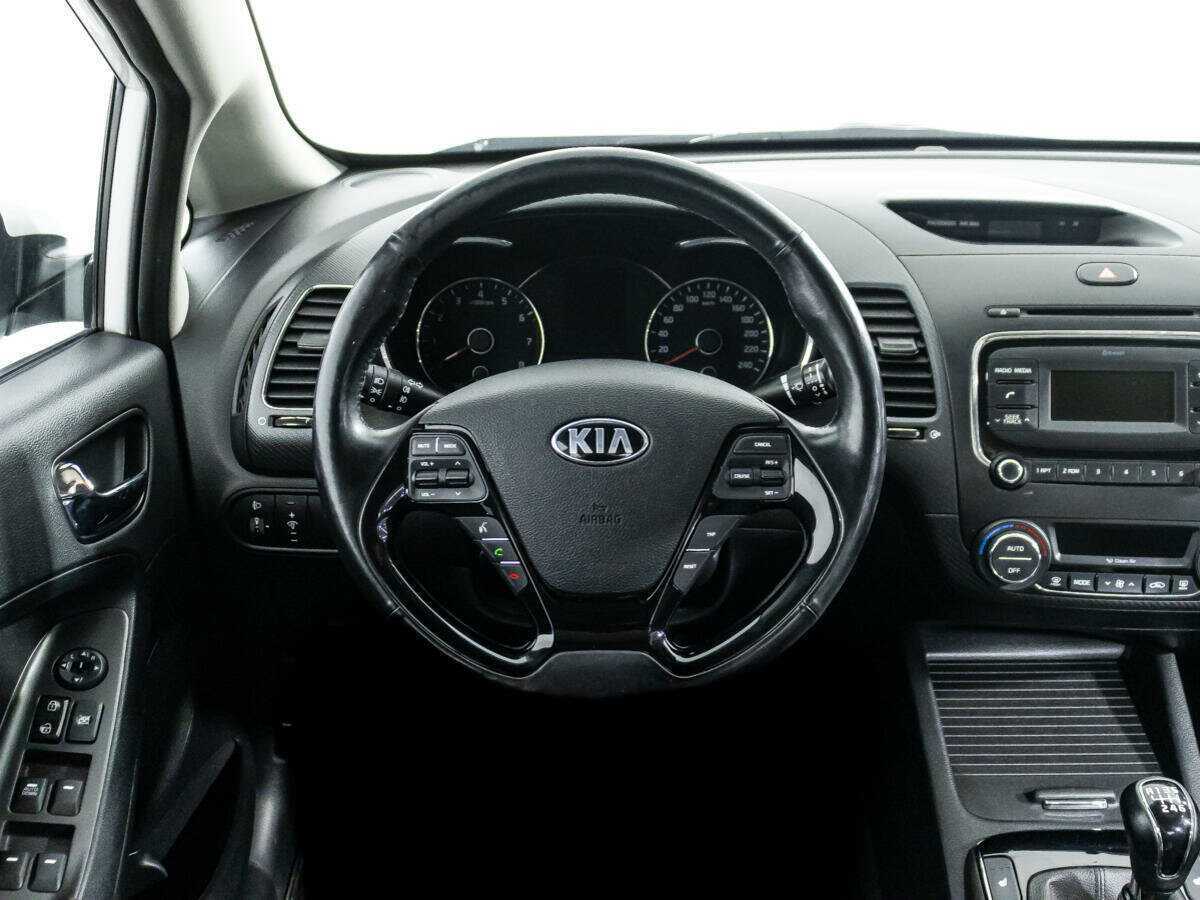 Kia Cerato, 2017 - Фото №15