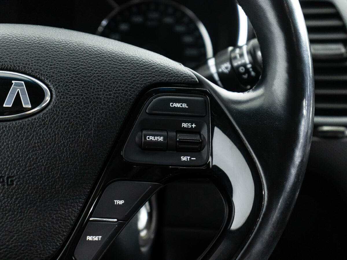 Kia Cerato, 2017 - Фото №16